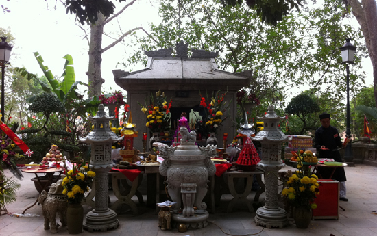 越南北宁省着重保护历史遗迹价值